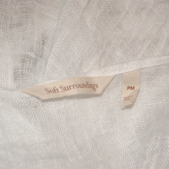 SOFT SURROUNDINGS White River Seine Topper sz MP - Picture 7 of 8